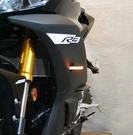 New Rage Cycle Front Led Turn Signals R3-FB. Fixed Price $105.00.