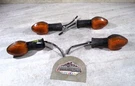 2015-16 Suzuki V-strom 650, Front & Rear Turn Signal Lights (OPS7062). Fixed Price $87.27.