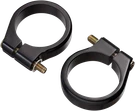 Joker Machine Black 49MM Motorcycle Front Fork Tube Turn Signal Clamps Harley. Fixed Price $109.95.