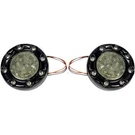 Custom Dynamics PB-BR-RR-57-BS Black Smoke 1157 Rear Probeam Bullet Ringz. Fixed Price $149.95.