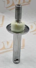 Kawasaki Chrome 50MM Turn Signal Stem Stalk Blinker 23051-1014. Fixed Price $24.38.
