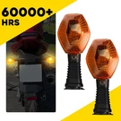Pair Rear Turn Signals Lights Fit For Suzuki Sv 650N 2003-2009 650S 2003-2016. Fixed Price $17.09.
