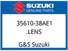 Suzuki Oem Part 35610-38AE1 Lens, Lh. Fixed Price $38.86.