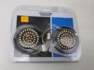 Drag Specialties 2020-1808 2" Led Dual-ring Turn Signal Insert Flat-style. Fixed Price $49.00.
