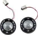 Custom Dynamics Pb-br-rr 56-BS Probeam Bullet Ringz 1156 Rear Turn Signals Bl.... Fixed Price $160.45.