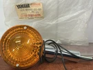 Nos Oem Genuine Yamaha Rear Flasher Light Assembly 1E5-83330-20-93. Fixed Price $59.99.