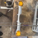Harley-davidson Softail Oem Heritage Rear Turn Signal Light Bar Chrome. Fixed Price $50.00.