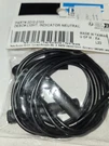 Drag Specialties 2212-0103 Snap-in Neutral Indicator Light Black Bezel. Fixed Price $9.95.
