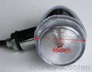 Peace Sports 50CC Mini Harley Davidson Chopper Front & Rear Turn Signal (L6A). Fixed Price $9.74.