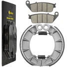 Front Rear Brake Pad Shoes For Honda VT750C2F VT750D Shadow Spirit 01-14. Fixed Price $24.00.