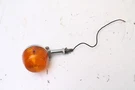 1976 Honda Oem 90154-268-670 Rear Left Turn Signal Lamp Lens. Fixed Price $35.95.