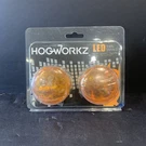 Hogworkz Bullet Style 1157 Halomaker Led Front Turn Signals HW307001. Fixed Price $59.46.