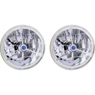 Speedway 7 Inch Tri-bar 12 Volt Halogen Headlights. Fixed Price $153.99.