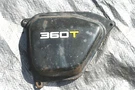 1976 Honda CJ-306T Oem Side Cover Lh. Fixed Price $80.58.