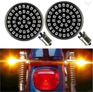 Eagle Lights 2" Midnightedition Amber Led Rear Turn Signals 1156 Harley Davidson. Fixed Price $89.99.