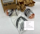 2009-2017 Harley-davidson Dyna Fxdwg Turn Signal Relocation Kit 68734-02. Fixed Price $128.54.