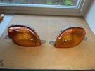 Oem Suzuki Gsxr 1300 (hayabusa) Front Turn Signal Housing Grey, Amber Lens. Fixed Price $79.99.