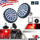 2PACK 1156 Bullet Rear Red Led Turn Signal Light Bulbs For Harley-davidson Dyna. Fixed Price $19.99.