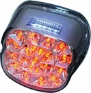 Harddrive Led Laydown Tail Light Smoked 820-0405. Fixed Price $234.95.