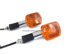 Rear Pair Turn Signal Indicator Winker For Honda Nighthawk CB650SC 83-85. Fixed Price $68.50.