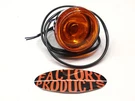 Genuine Harley Davidson Front Amber Turn Signal Assembly 67800513. Fixed Price $36.64.