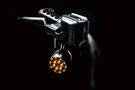 Harley Led Turn Signal Insert Panacea Bullet Black Smoke -50% Kuryakyn 5455. Fixed Price $127.33.