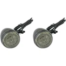 Custom Dynamics Probeam Universal Turn Signals Black/clear Pb-unv-fts-aw-b. Fixed Price $209.95.