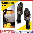 Front Rear Turn Signal Lights Amber Blinker For Kawasaki Ninja 300 2013-2021 2X. Fixed Price $18.04.