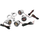 Drag Specialties Custom Deuce-style Turn Signal Kit 2020-0275. Fixed Price $223.55.