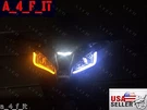 Suzuki Gsxr Katana Tl Led Turn Signals Blinkers Running Light Motorcycle. Fixed Price $26.99.