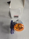 Chris Products Duece Assy, Front, Black / Amber, New, 8510A. Fixed Price $20.00.