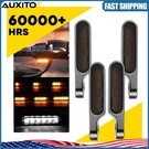 Motorcycle Sequential Led Turn Signals Blinker Flowing Handlebar Marker Light. Fixed Price $28.49.