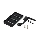 Black Side Mount License Plate Bracket For Harley Softail 2018-LATER All Models. Fixed Price $79.99.