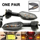 Smoke Lens Rear Turn Signals Pair For Ninja 650R 1000 Sx. Fixed Price $26.21.