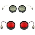 Custom Dynamics PB-BCM2-BB-B Black Front & Rear Turn Signal Kit Bullet Style. Fixed Price $289.95.