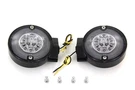 Black Led Turn Signal Set Rear For Harley-davidson. Fixed Price $158.99.