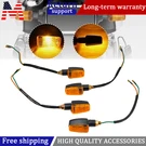 Volt Motorcycle Turn Signals Light Blinker Indicator With Amber Lens 4 Pcs. Fixed Price $23.37.