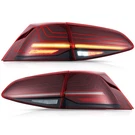 Fits 2014-2016 Volkswagen Golf MK7 Led Laser Tail Lights Sequential Indicator. Fixed Price $389.99.