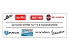 2001-2020 Piaggio Vespa Gilera Turn Signal Bracket 584101 Oem. Fixed Price $24.99.