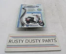 Set Of 2 Street Fx Scooter Blue Led Motorcycle Mini 4.75" Light Strands. Fixed Price $19.99.