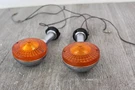 1979 Yamaha XS750 Left & Right Blinker Turn Signal Indicator Flasher. Fixed Price $30.00.