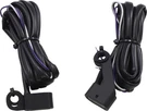 Drag Specialties Handlebar Marker Lights Matte Black Smoke #232963. Fixed Price $176.97.