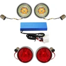 Custom Dynamics Full Bullet Turn Signal Conversion Kit Chrome Pb-hd-bb-c. Fixed Price $364.95.