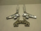 2000 Suzuki Intruder Pillion Handle Set Backrest. Fixed Price $56.95.
