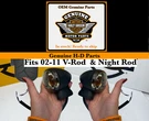 Genuine Oem 02-11 Harley V-rod & Night Smoked Rear Turn Signals Right Left. Fixed Price $89.95.