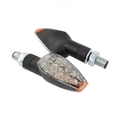 Open Box Bike Short Stem Led Force Indicators With Black Body And Clear Lens. Fixed Price $36.91.
