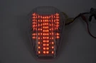 Brake Tail Light Led Smoke With Integrated Turn Signal For Honda VTX1800 Custom. Fixed Price $60.01.