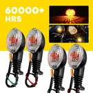 Turn Signal Light Indicator Blinker For Kawasaki Ninja 250R EX250J 2008-2012 4X. Fixed Price $25.64.