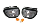 Add-on Inc '01-17 Honda Goldwing GL1800 Smoked Lens Mirror Turn Signal Housings. Fixed Price $40.00.