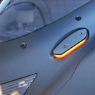 New Rage Cycles Mirror Block Off Turn Signals For 06-17 Suzuki Gsxr 600/750/1000. Fixed Price $100.00.